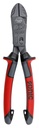 Heavy-duty side cutting pliers, 8" (4342200, SONIC)