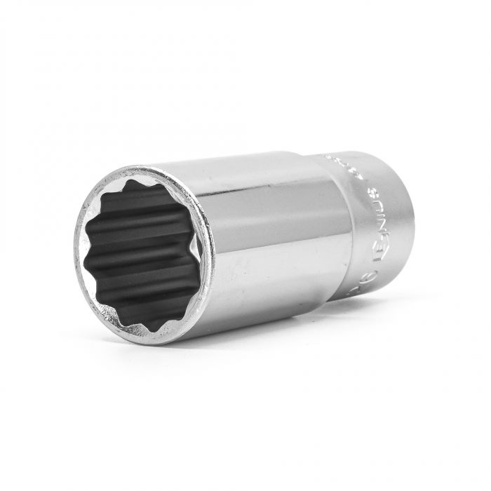 Socket 1/2" 12-point long 31.0mm (437831, GENIUS)