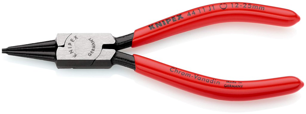 Internal circlip pliers for retaining rings 10-25mm (44 11 J1, KNIPEX)
