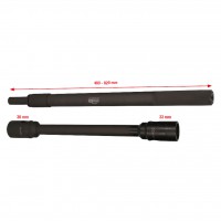 Kabīnes gāšanas atslēgu komplekts Mercedes, 2 daļu (460.3695, KS TOOLS)