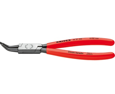 Knaibles iekšējiem fiksācijas gredzeniem 45° liektas 19-60mm (44 31 J22, KNIPEX)