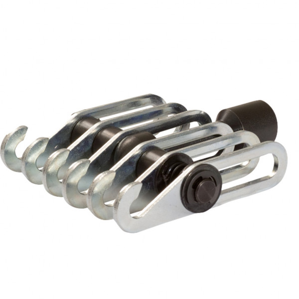 Daudzāķu galva ar 6 ķetnām, iekšējā vītne M14x1,5 (500.8534, KS TOOLS)