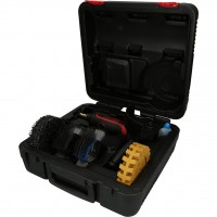 Mini pneumatinio universalaus šlifuoklio rinkinys, 8 vnt. (515.5430, KS TOOLS)
