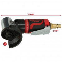 1/4" SlimPOWER Mini Air Cut-Off Die Grinder, short (515.5550, KS TOOLS)