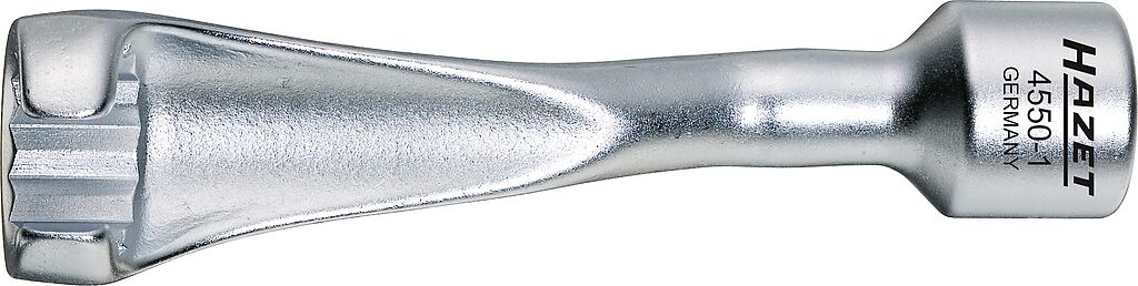 Injector wrench 12-point 17 mm (4550-1, HAZET)