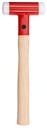 Dead blow hammer with sand filling, 610 g (4652035, SONIC)
