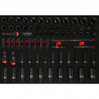 3/8" + 1/2" impact socket set in foam insert, 73 pcs (811.0073, KS TOOLS)