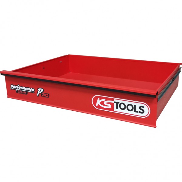 Atvilktne ar logotipu un lodīšu vadotnēm P30, 785x568x145 mm (873.4008-R003P, KS TOOLS)