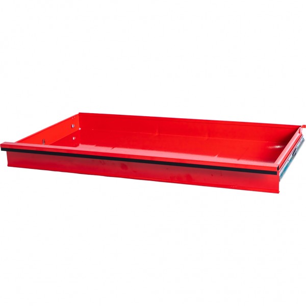 Atvilktne ar lodīšu vadotnēm P25, 755x398x65 mm (873.3008-R004P, KS TOOLS)