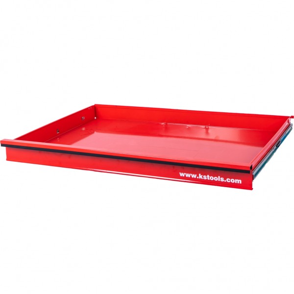 Atvilktne ar vietnes uzrakstu un lodīšu vadotnēm ratiņiem P20/P30, 785x568x65 mm (873.4008-R004P, KS TOOLS)