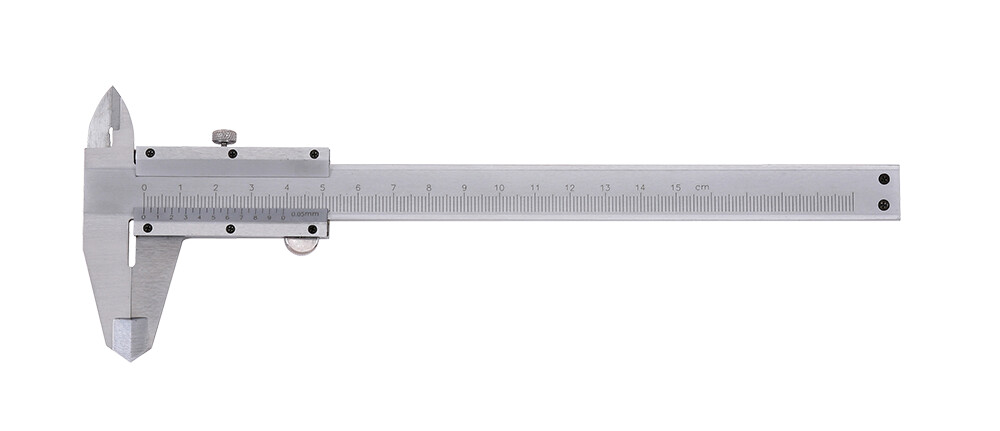 Vernier Caliper, Stainless Steel (47003, SONIC)