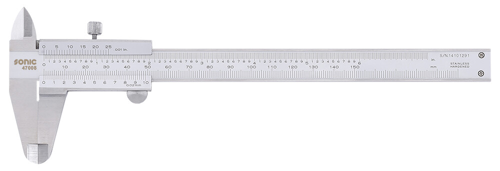 Vernier caliper 150mm (47008, SONIC)