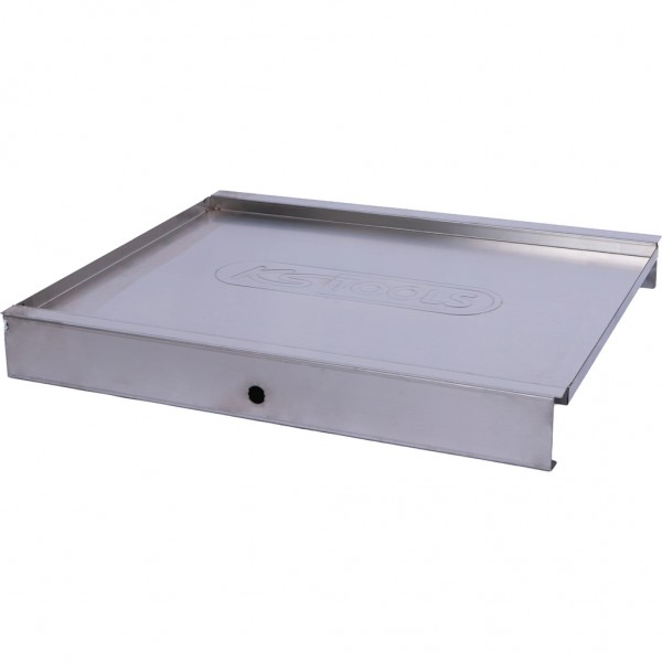 Stainless steel worktop for P10 tool trolley (873.0008-R003P, KS TOOLS)