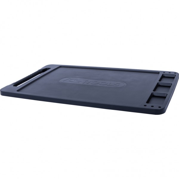 Plastic worktop with handle for P20 tool trolley (873.2008-R003P, KS TOOLS)