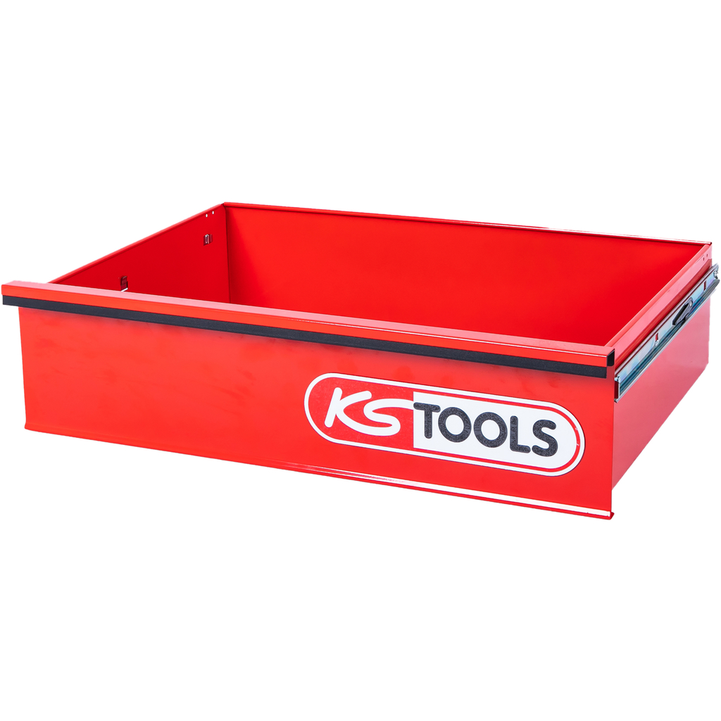 Drawer with logo and ball-bearing slides P35, 568x398x145 mm (873.5008-R007P, KS TOOLS)