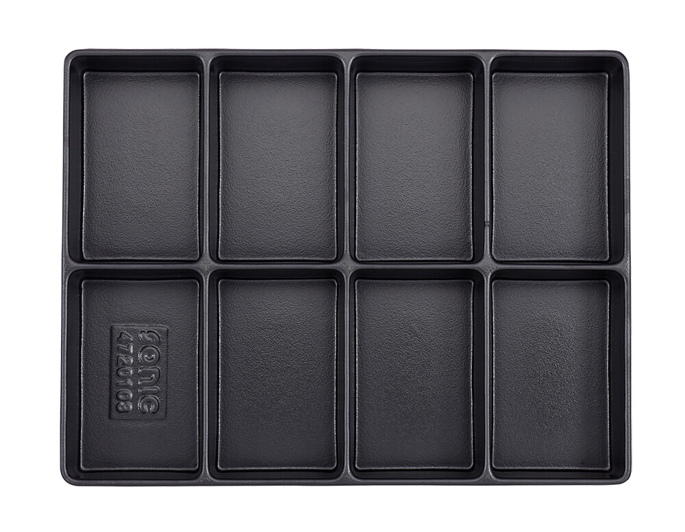 Plastic organiser tray with compartments (4720103, SONIC)