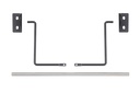 Paper roll holder, black (47267, SONIC)
