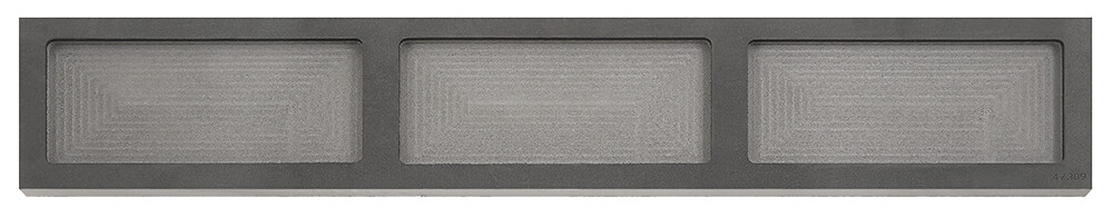 Empty triple tool tray (47309, SONIC)
