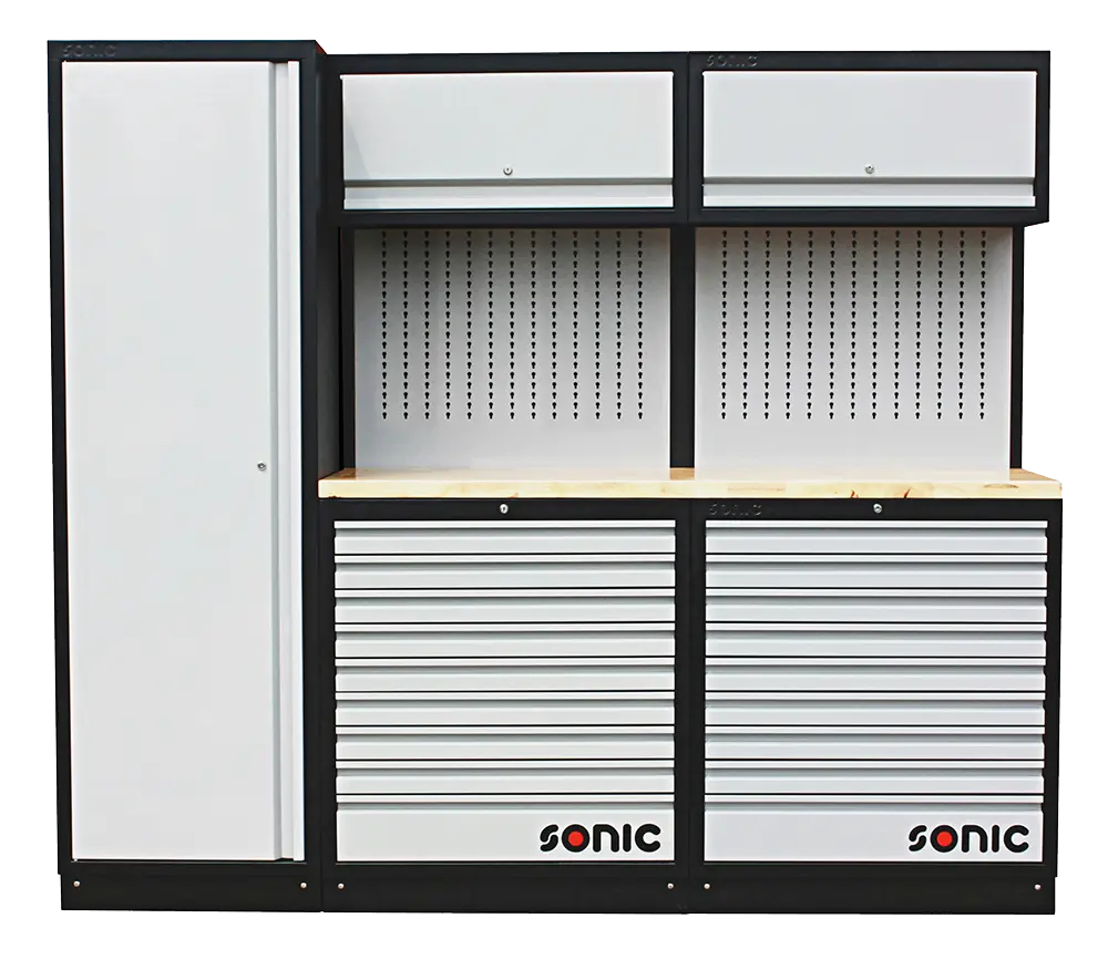 Tool cabinet set Sonic Equipment (4731401, SONIC)