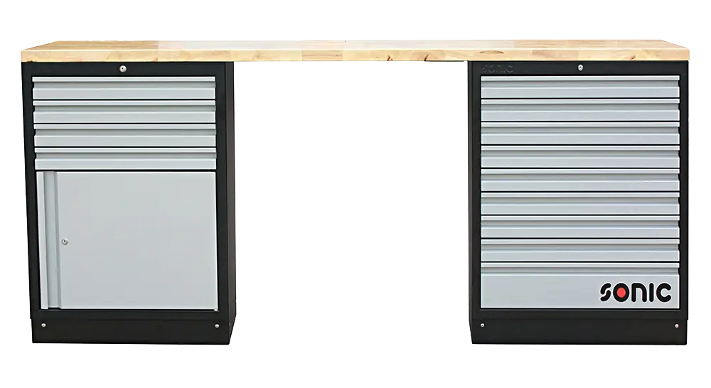 Workbench with wooden top Sonic MSS (4731510, SONIC)