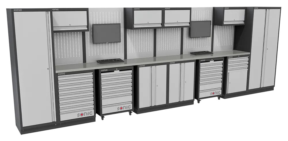Tool cabinet set 5910mm Sonic Equipment (4731526, SONIC)