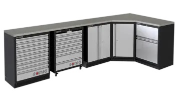 Tool cabinet set 3077mm Sonic Equipment (4731532, SONIC)