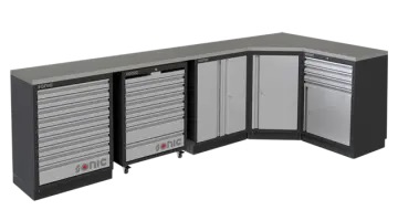 Tool cabinet set 6140mm Sonic Equipment (4731536, SONIC)