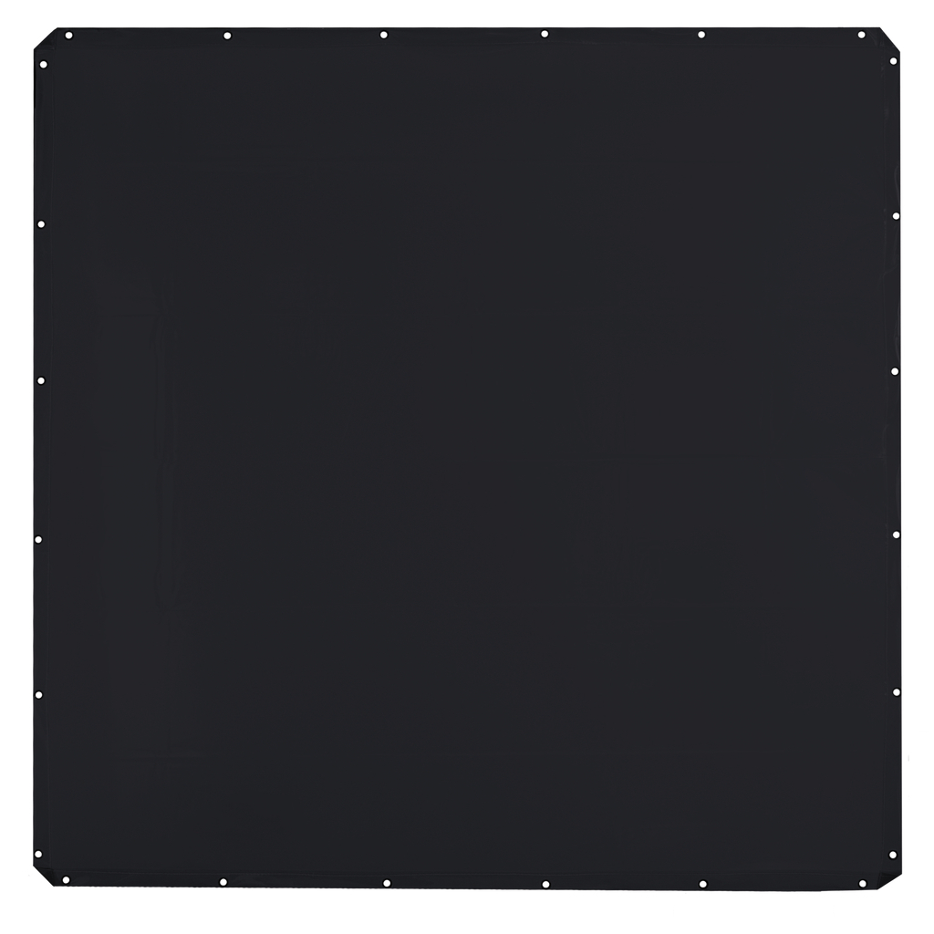 Welding protection screen, black (985.7029, KS TOOLS)
