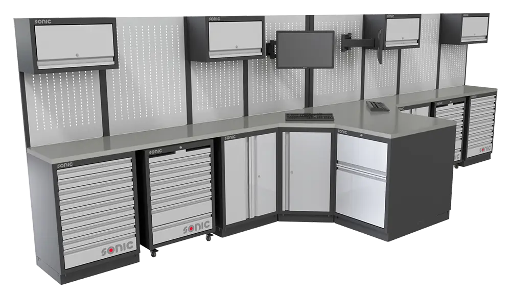 Tool cabinet set (4731831, SONIC)
