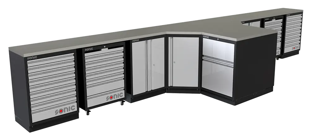 Tool cabinet set (4731833, SONIC)