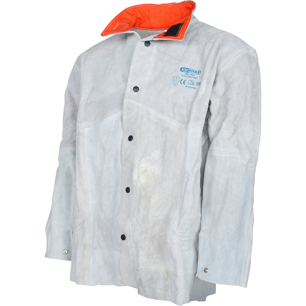 Welding jacket, size XXL (985.7002, KS TOOLS)