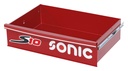 Large drawer for S10 trolley, red (47319, SONIC)