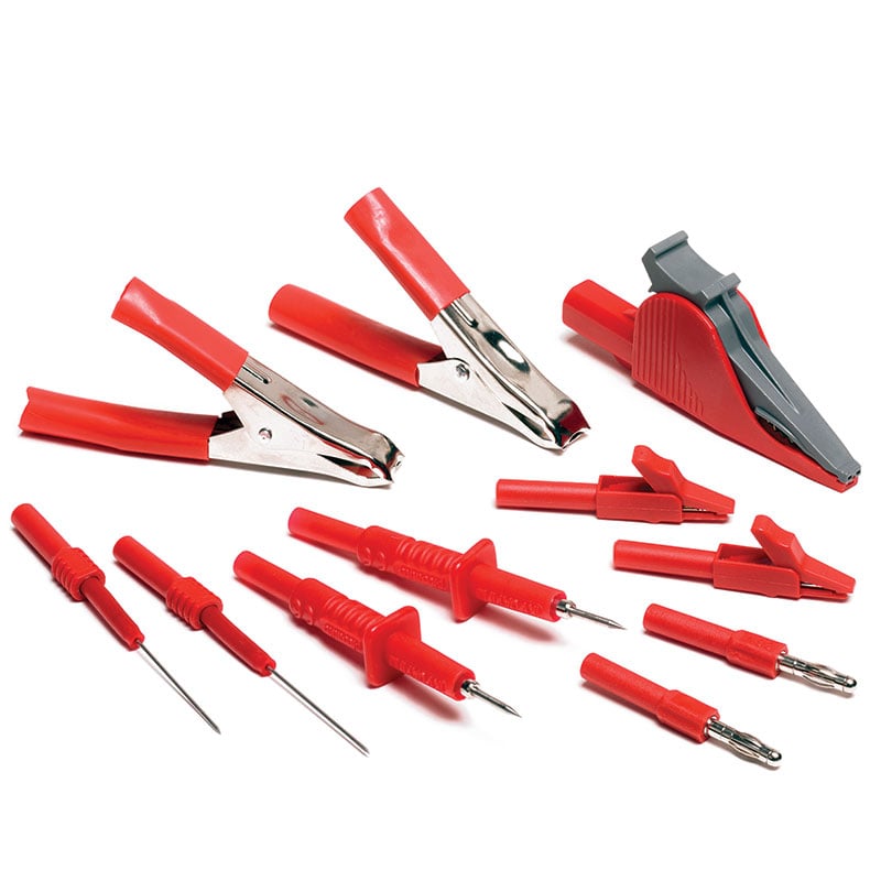 Test probe kit, red (PP992, PICO)