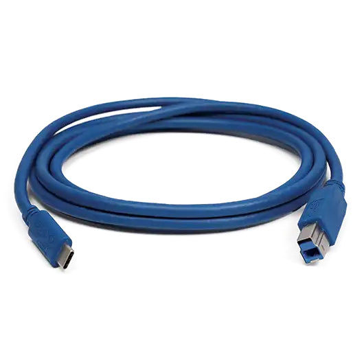 Vads USB C – USB B (3.1), 4,5 m, zils (USB 2 vadojums) (TA580, PICO)
