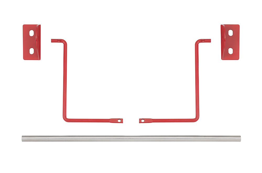 Paper roll holder, red (47334, SONIC)
