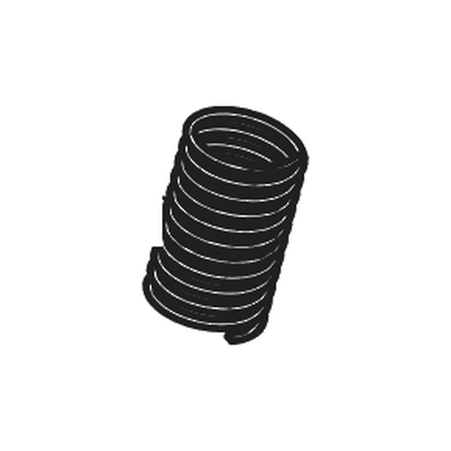 Spring C 1.8x25x80, zinc-plated (B0854000, RAVAGLIOLI)