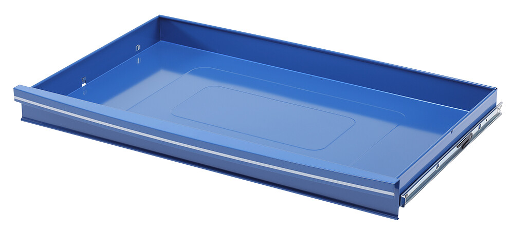 Small drawer for S11 trolley, blue (47339, SONIC)