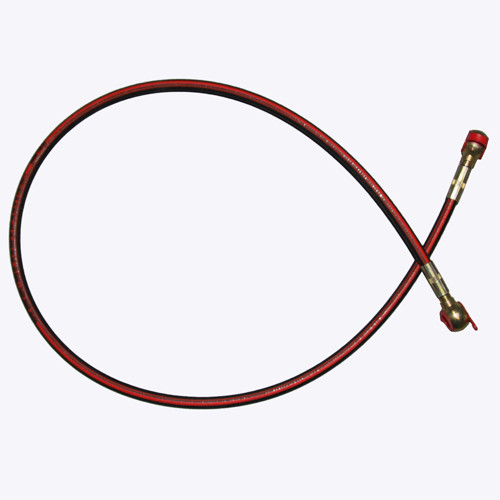 High pressure hose L=1070 mm (B1048000, RAVAGLIOLI)