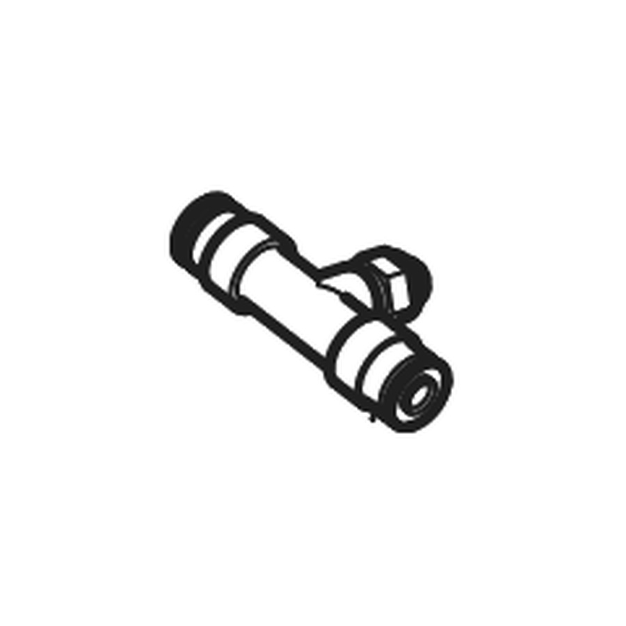 Sukamoji T formos jungtis 4 mm – M5 (B1061000, RAVAGLIOLI)