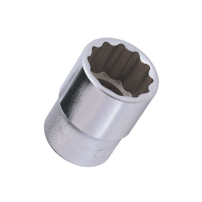 Socket 1/2" 12-point SAE 15/16" (473830, GENIUS)