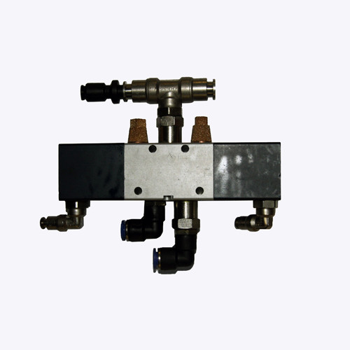 Valve 5/3 with connector (B2285000, RAVAGLIOLI)
