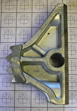 Dantytas sektorius, 2 tipas (B3679000, RAVAGLIOLI)