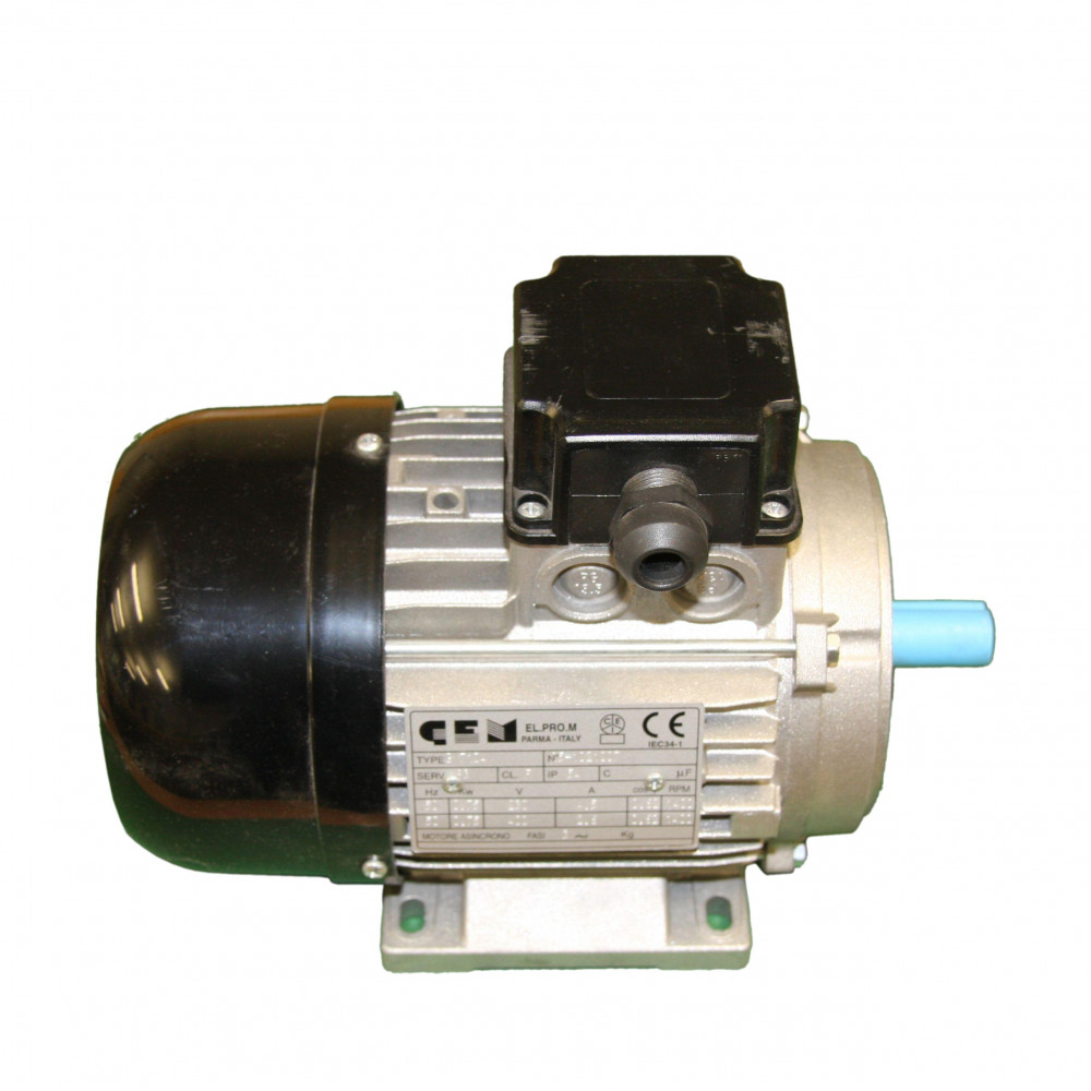 Single-phase electric motor (B3909000, RAVAGLIOLI)