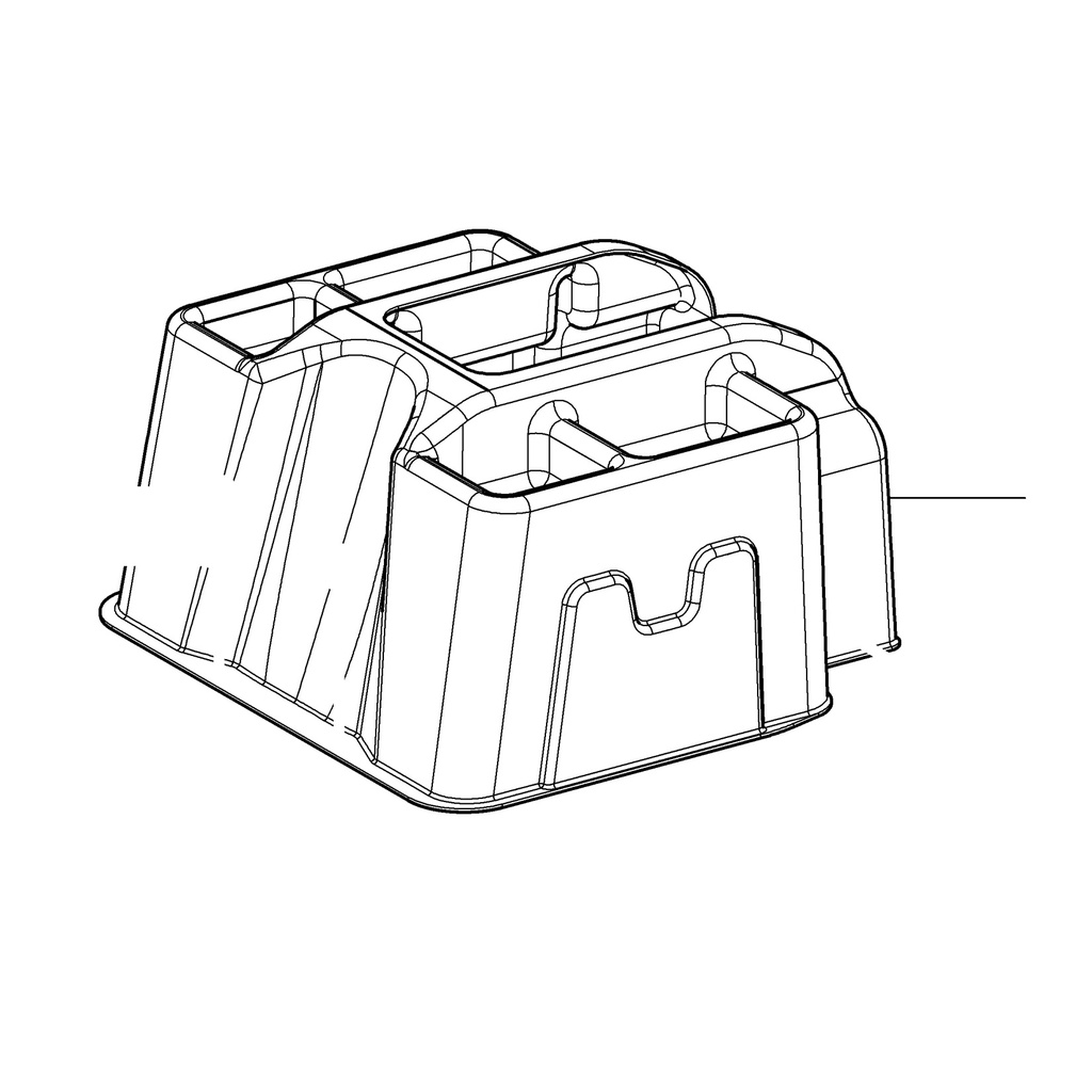 Column base cover (B4114300, RAVAGLIOLI)