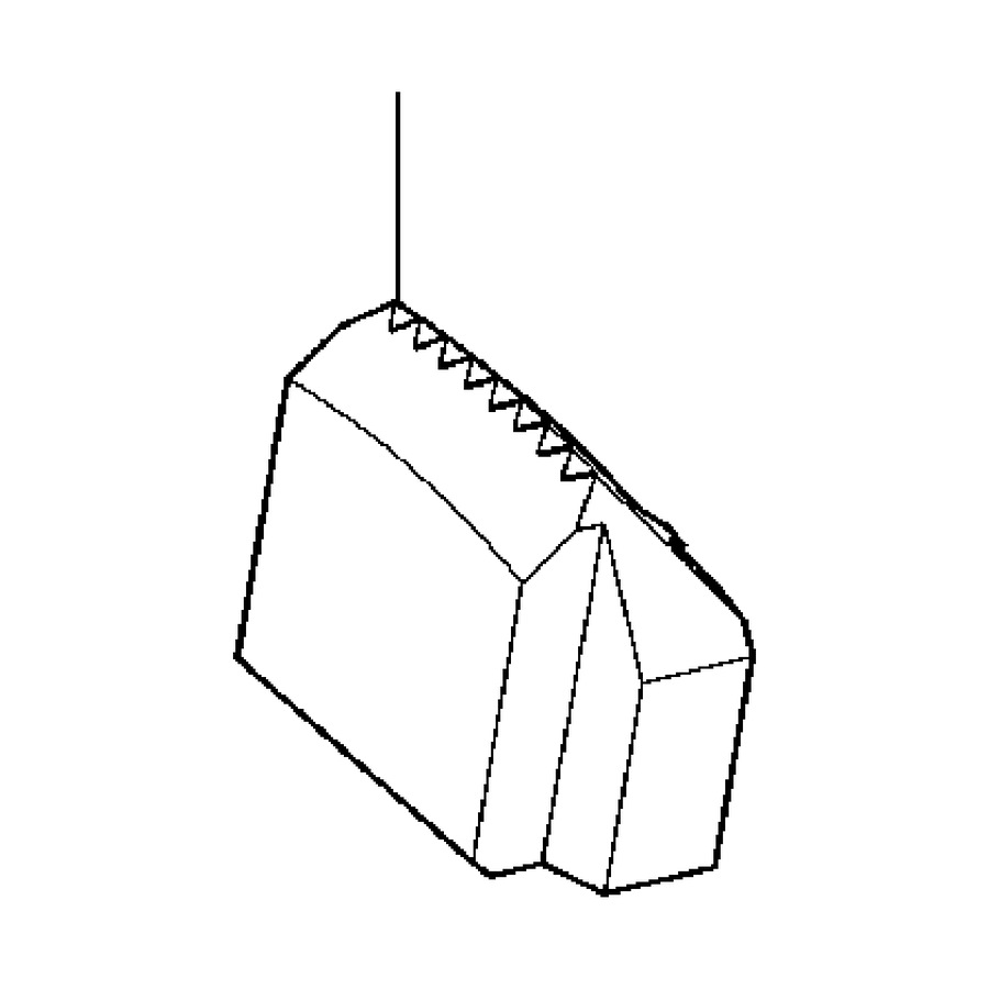 Fixed jaw (B4808001, RAVAGLIOLI)
