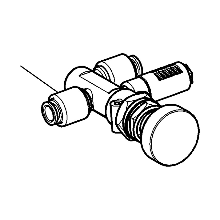 Āmura motora vārsts C (B7076001, RAVAGLIOLI)