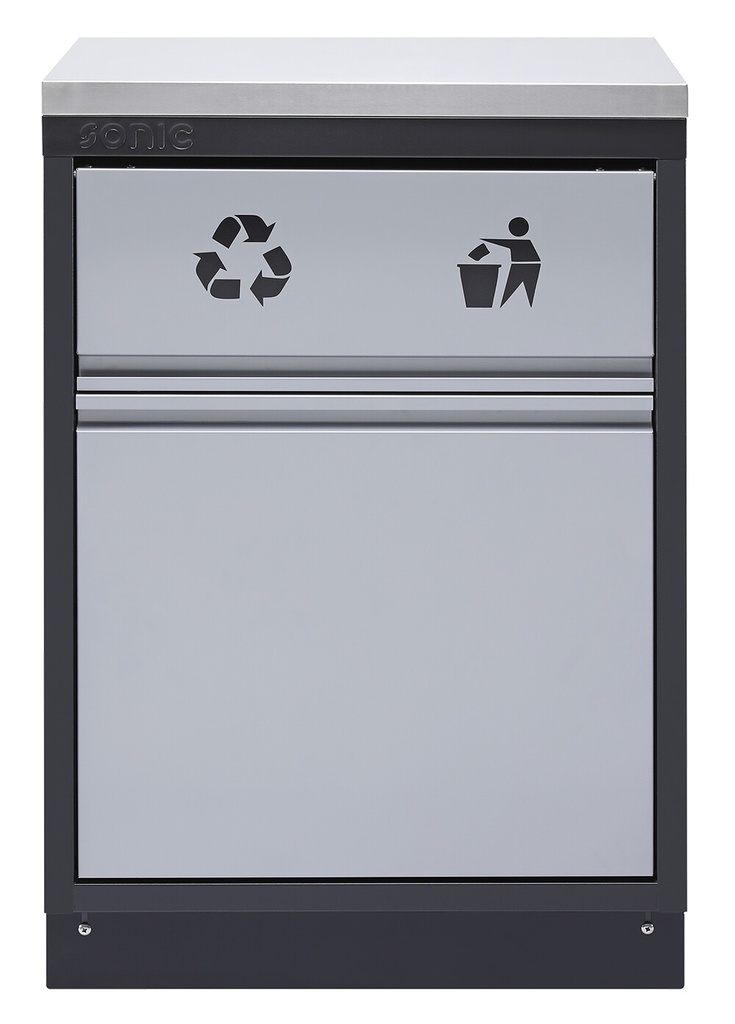 Cabinet with waste bin (47431, SONIC)