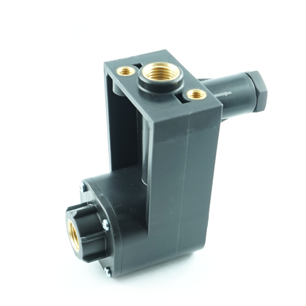 Air Gauge Support with Quick Release Valve (B9055001, RAVAGLIOLI)