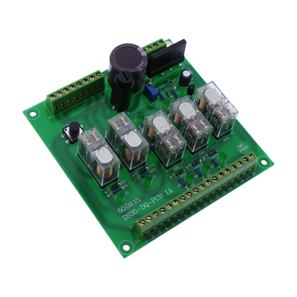 Control circuit board for DS35 lift (DS35-DQ-PCB1A, RAVAGLIOLI)