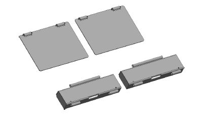 Požeminio montavimo rinkinys CE-Stopp SM55LT/6 (DZRMP-SM6NC, RAVAGLIOLI)